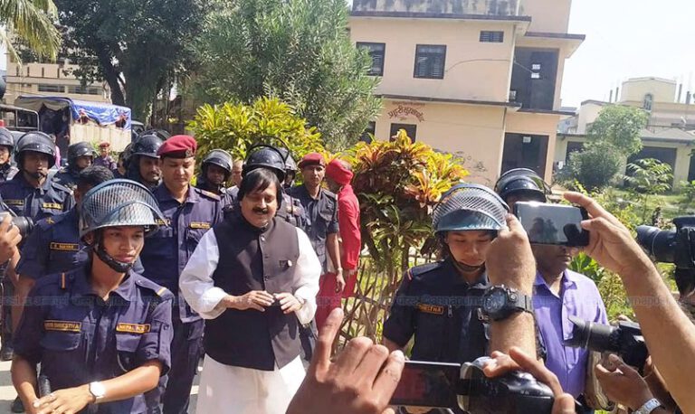 अफताव आलमलाई ७ दिन थुनामा राख्ने म्याद थप