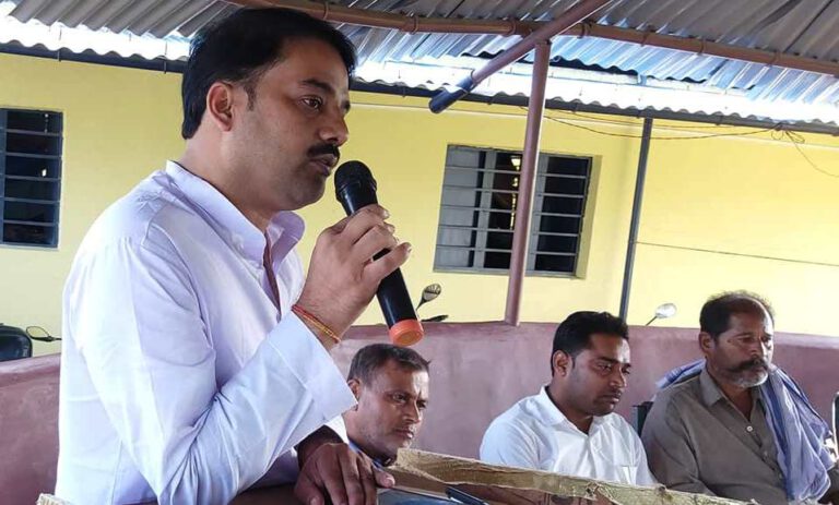 कोरोनाबाट सुरक्षित एवं सतर्क रहन नगर प्रमुख धर्मेन्द्र पटेलको नगरवासीलाई आग्रह