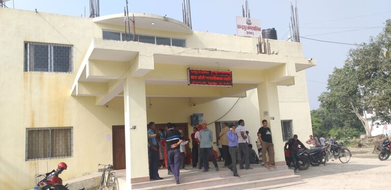 चन्द्रपुर नगरपालिकामा तालाबन्दि