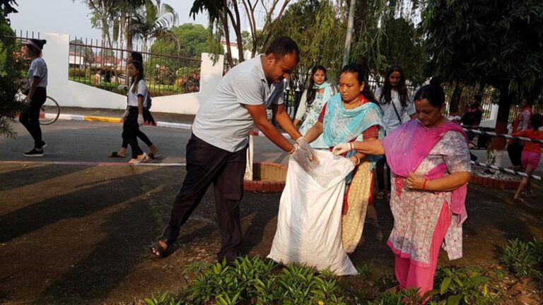 युवाहरुको सहभागिता सरसफाई अभियान भव्यताका साथ सम्पन्न