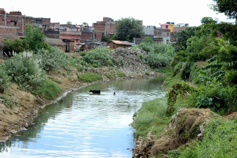 सिर्सिया नदी प्रदुषित हुँदा स्थानीयलाई समस्या