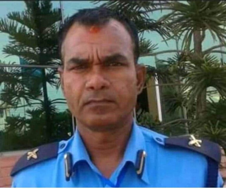 प्रहरी निरीक्षक यादवको निधन, एसपी खत्रीद्वारा श्रद्धाञ्जली व्यक्त