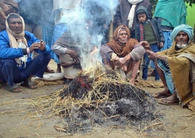 प्रहरीले जाड़ो छल्न ५७ ठाउमा गरे आगेको व्यवस्था