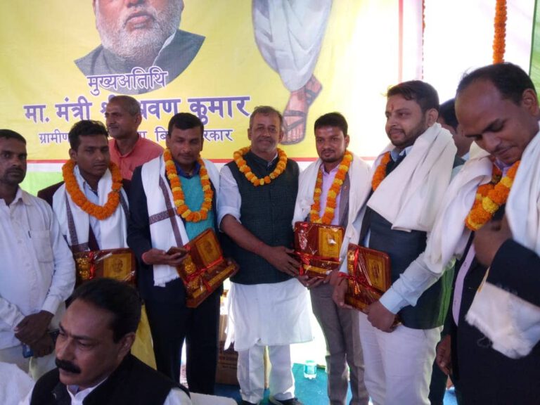 पत्रकार पटेल अन्तराष्ट्रिय रुपमा सम्मानित