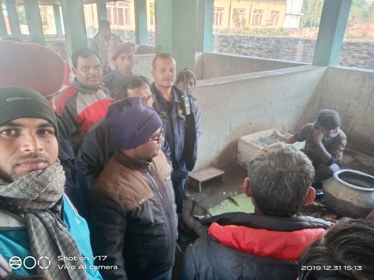 गौर मासु माछा पसलहरुको अनुगमन
