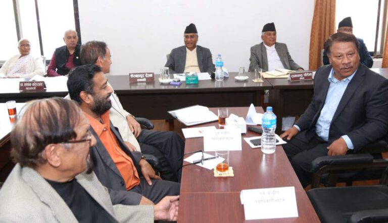 काँग्रेस केन्द्रीय कार्यसमिति बैठक आज बस्दै