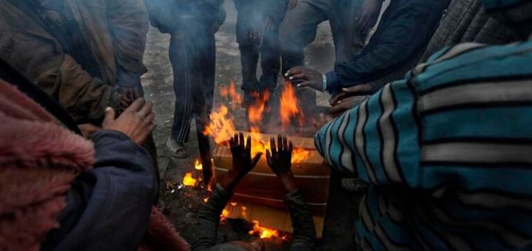 देशभरीको तापक्रम निरन्तर घट्दै