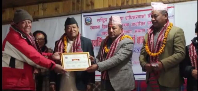 ओखलढुंगाका ३५ वडालाई पुनर्निर्माण वडा घोषणा