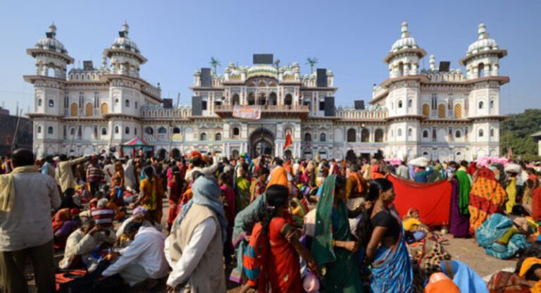 आज विवाह पञ्चमी मनाइँदै