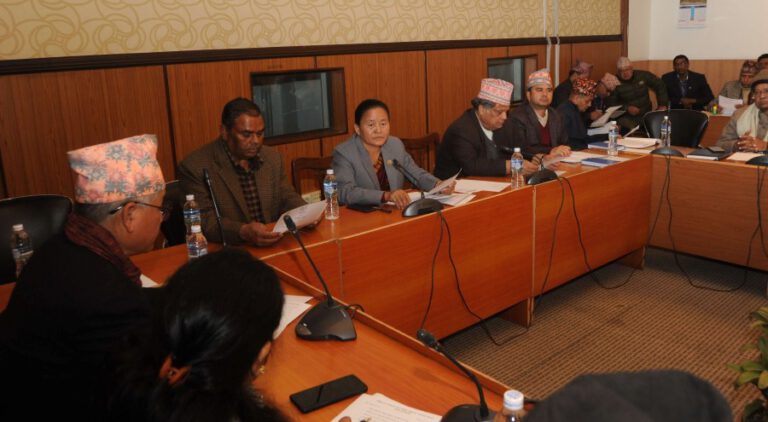 नयाँ सभामुख चयन पुस ११ गते