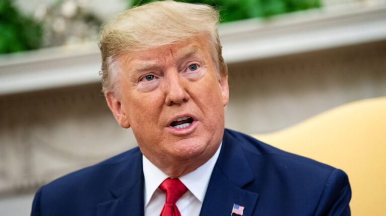 Trump, Egypt’s Sisi discuss Libyan conflict over phone