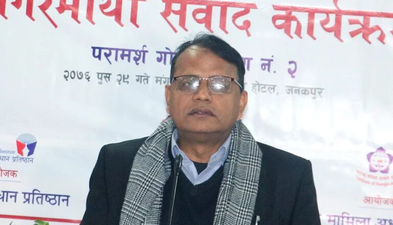 जनता मारिँदा पनि मुकदर्शक  बन्न बाध्य : मुख्यमन्त्री राउत