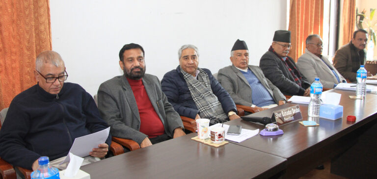 काँग्रेसको आन्तरिक विवाद मिल्यो