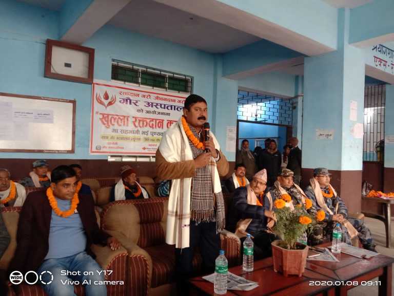 सहयोग लिनेबाट गौर नपाले काम पनि खोज्छ :- मेयर गुप्ता