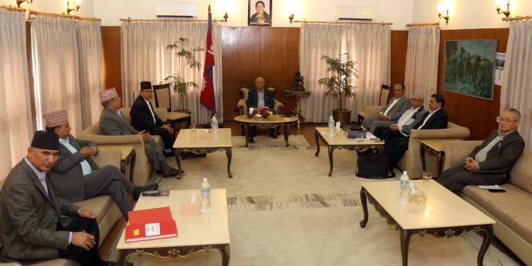 नेकपाले टुङ्ग्यायाे राष्ट्रिय सभा उम्मेदवार
