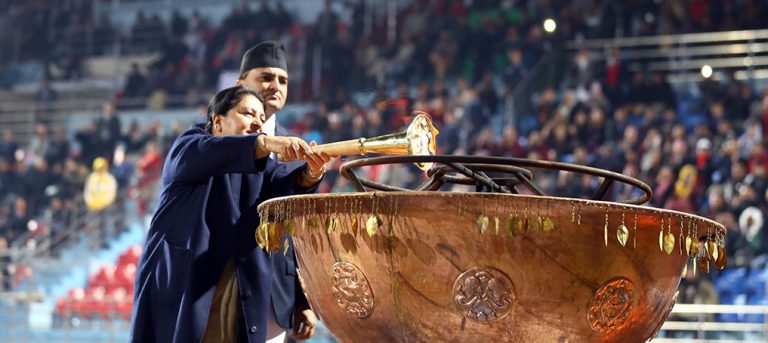 नेपाल भ्रमण वर्ष २०२० को भव्य शुभारम्भ