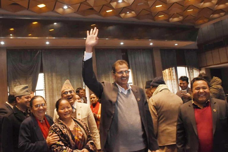 सभामुखमा अग्नि सापकोटा चयन