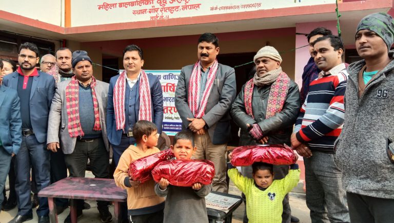 अरुको बालबालिका पालन पोषण गर्नु ठुलो साहस र आट चाहिन्छ :- मेयर गुप्ता
