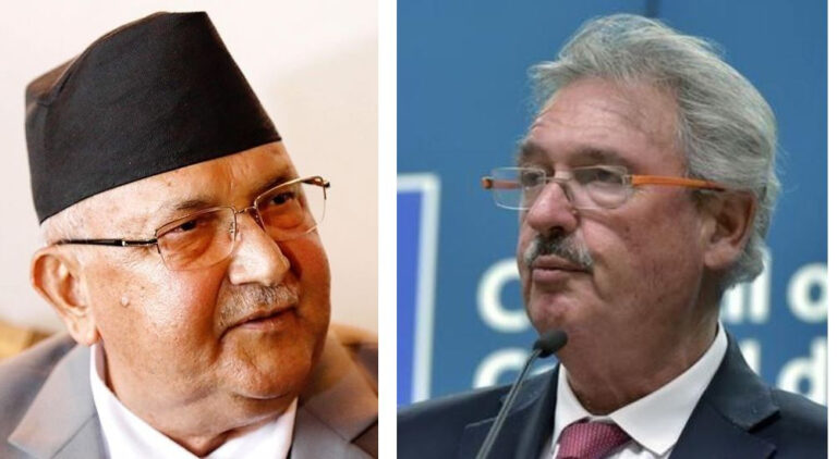 प्रधानमन्त्री ओली र लग्जेम्बर्गका विदेशमन्त्रीबीच भेटवार्ता