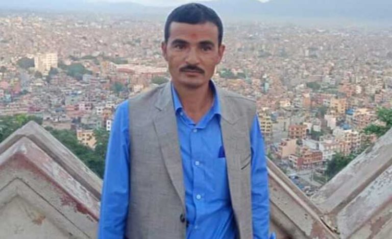 ३ दिन वितिसक्दा पनि उठेन वडाअध्यक्षको शव