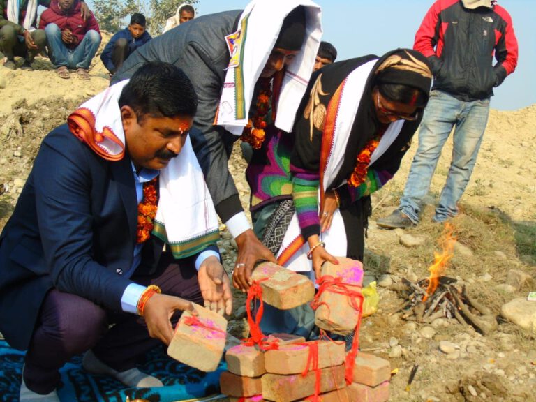 गौरमा १ महिनामा मेयर गुप्ताले गरे १० शिलान्यास