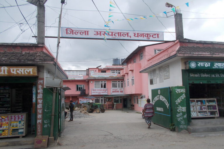 धनकुटामा आकस्मिक उपचारका लागि अत्यावश्यक अक्सिजन उत्पादन तथा वितरण प्रणाली जडान