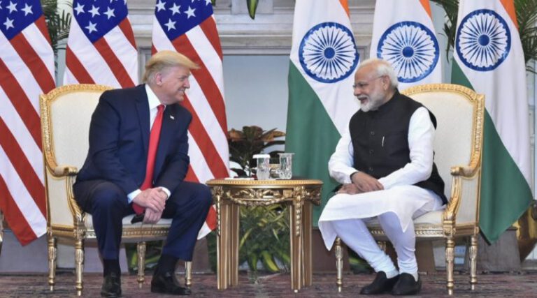 ट्रम्पले मोदीसँगको वार्तामा २१.५ करोड भारु बराबरको रक्षा सम्झौता