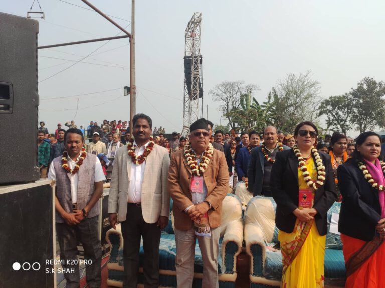 मौलापुर मधानी महायज्ञ हजारौको भिड