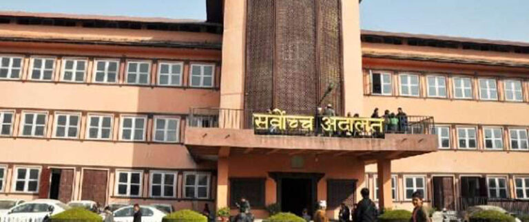 सबै अदालत दुई साताका लागि बन्द