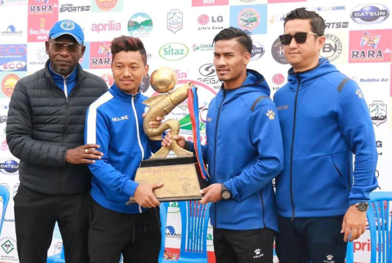 आहा रारा गोल्डकपको उपाधिका लागि पुलिस र मनाङ आमने सामने