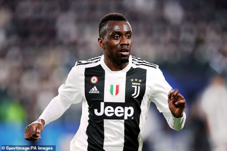 युभेन्ट्सका मिडफिल्डर ब्लेस माटुइडीलाई कोरोना भाईरसको संक्रमण