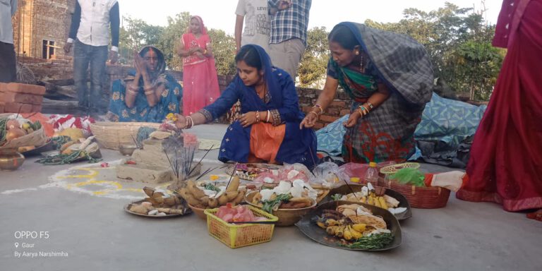 चैती छठ कोरोनाको भयले घरमै मनाईयो