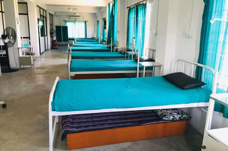 एक हजार बेडको आइसोलेसन कक्ष बन्ने
