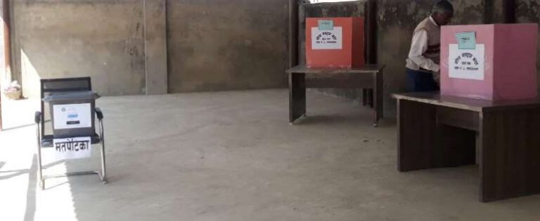 प्रदेश २ को नाम र राजधानी टुँगो लाग्दै,मतदान सुरु