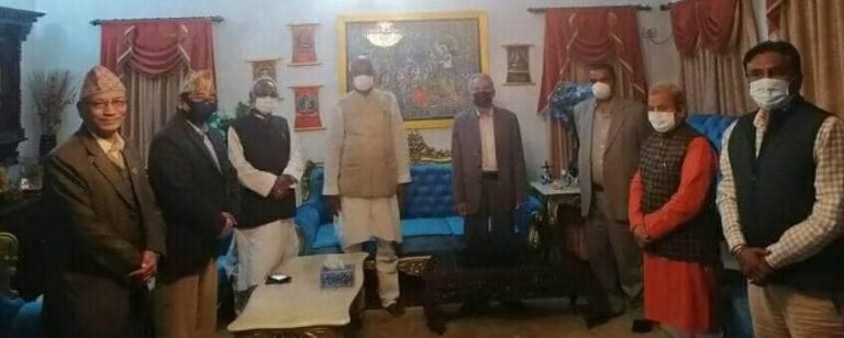 मधेश केन्द्रीत समाजवादी र राष्ट्रिय जनता पार्टीबीच एकता