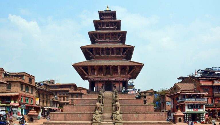 पाँच तल्ले मन्दिरको जिर्णोद्दार काम पुनः सुरु