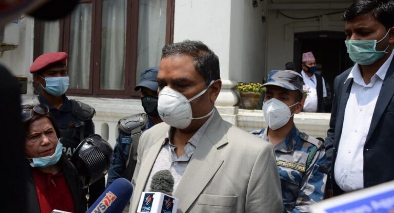 जनता समाजवादी पार्टी निर्वाचन आयोगमा दल दर्ता,