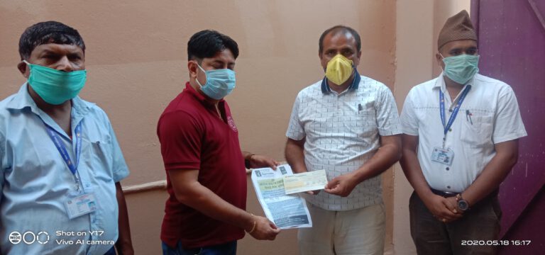 माधवनारायण नपाद्वारा पत्रकारको लागि कोरोना ८५ लाखको बिमा