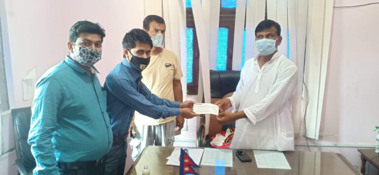 पराेहा नपालाई घरेलु लघुवितकाे सहयाेग