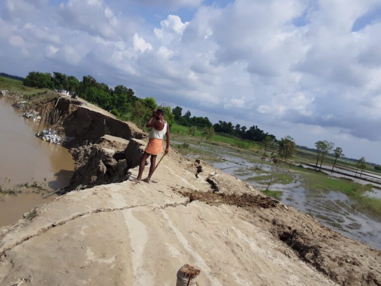 राैतहट फेरी बाढीले डुवान पर्ने खतरा, स्थानीय त्रसित