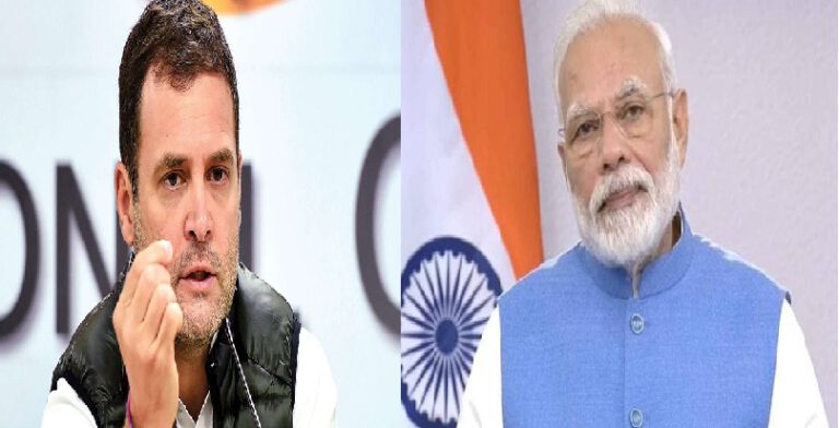 मोदीलाई कांग्रेसका नेता राहुल गान्धीको प्रश्नः प्रधानमन्त्री किन चुप ?
