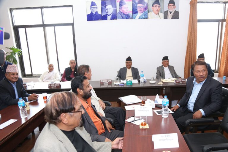 नेपाली काँग्रेसको केन्द्रीय कार्यसमितिको बैठक आज पनि बस्दै
