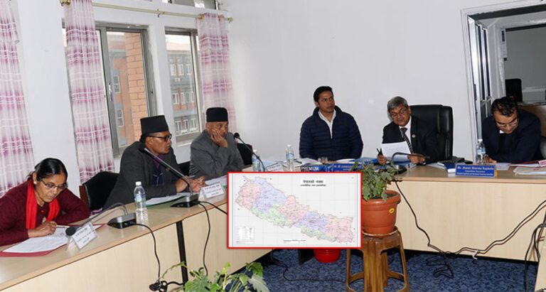 नयाँ नक्साको विरोध गर्दै भारतले पठायो कूटनीतिक नोट