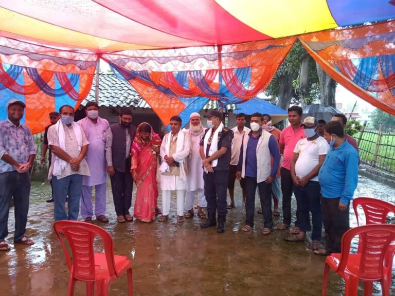 सुकदेव चौकमा प्रहरी चौकी शिलान्यास