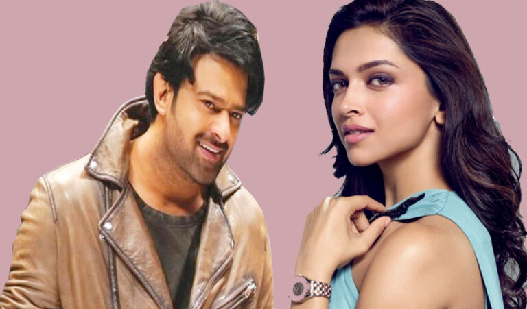 दीपिका पादुकोण र प्रभाष फिल्ममा एकसाथ देखिने