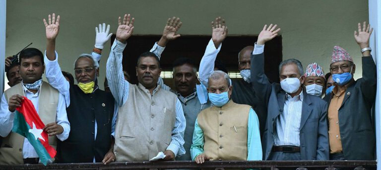 जनता समाजवादी पार्टी निर्वाचन आयोगमा दर्ता