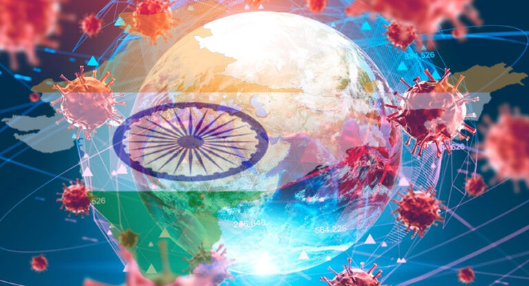 भारत विश्वमा धेरै कोरोना सङ्क्रमित हुने तेस्रो मुलुक