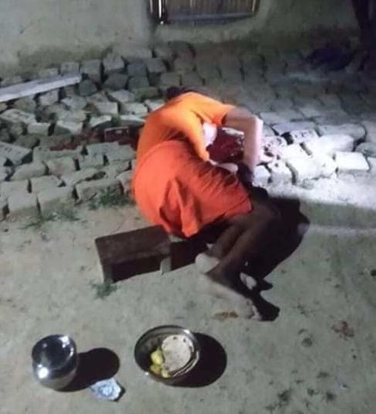 हनुमान मन्दीर पुजारीकाे हत्या