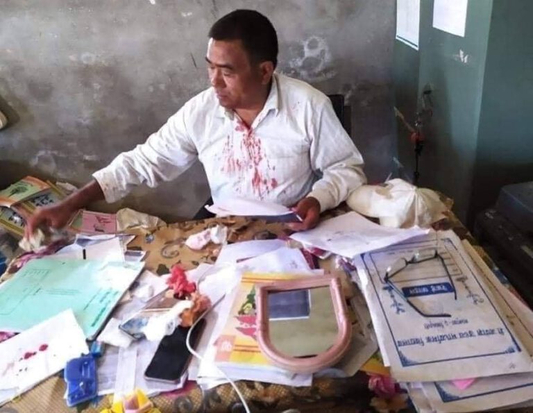 एसईईमा कम नम्बर दिएको भन्दै विद्यार्थीबाट शिक्षक कुटिए