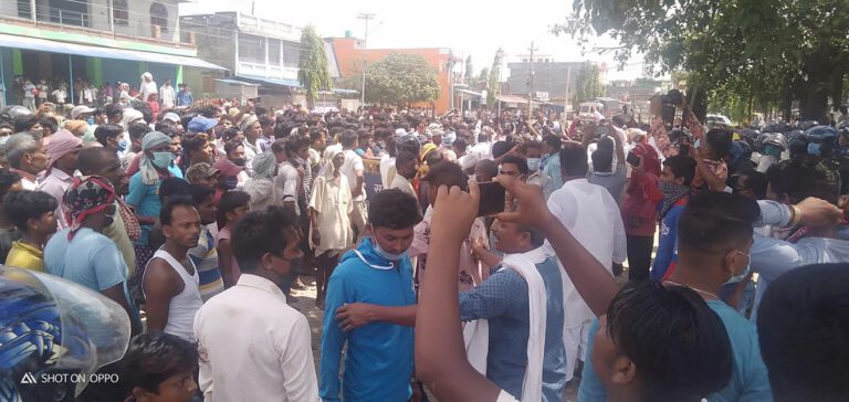 दलित रामको हत्या प्रकरणमा एक इन्स्पेक्टरसहित ३ प्रहरी निलम्बनमा